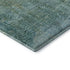 8' X 10' Teal And Blue Abstract Washable Area Rug With UV Protection