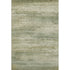 5' X 8' Sage And Beige Abstract Washable Area Rug With UV Protection