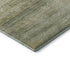 5' X 8' Sage And Beige Abstract Washable Area Rug With UV Protection