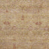 5' X 8' Coral And Taupe Abstract Washable Area Rug With UV Protection