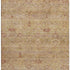 5' X 8' Coral And Taupe Abstract Washable Area Rug With UV Protection