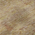 5' X 8' Coral And Taupe Abstract Washable Area Rug With UV Protection
