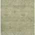8' X 10' Green And Beige Abstract Washable Area Rug With UV Protection