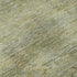 8' X 10' Green And Beige Abstract Washable Area Rug With UV Protection