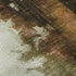 8' X 10' Brown And Charcoal Abstract Washable Area Rug With UV Protection