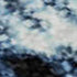 5' X 8' Blue And Ivory Abstract Washable Area Rug With UV Protection