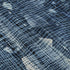 8' X 10' Blue And Ivory Abstract Washable Area Rug With UV Protection