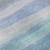 8' X 10' Aqua And Lavender Striped Washable Area Rug With UV Protection