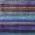 5' X 8' Blue And Purple Striped Washable Area Rug With UV Protection