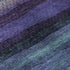 5' X 8' Blue And Purple Striped Washable Area Rug With UV Protection