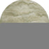 8' Sage And Beige Abstract Washable Round Rug With UV Protection