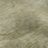 8' Sage And Beige Abstract Washable Round Rug With UV Protection
