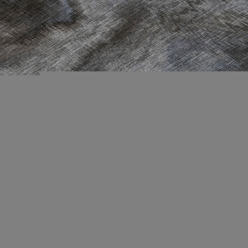 9' X 12' Taupe And Gray Abstract Washable Area Rug With UV Protection