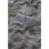 9' X 12' Taupe And Gray Abstract Washable Area Rug With UV Protection