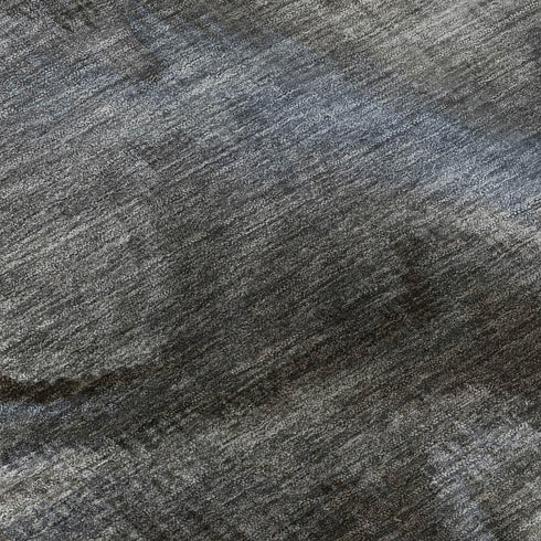 9' X 12' Taupe And Gray Abstract Washable Area Rug With UV Protection