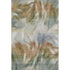 9' X 12' Beige And Copper Abstract Washable Area Rug With UV Protection