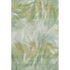 8' X 10' Green And Ivory Abstract Washable Area Rug With UV Protection