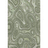 5' X 8' Sage And Ivory Geometric Washable Area Rug With UV Protection