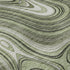 5' X 8' Sage And Ivory Geometric Washable Area Rug With UV Protection
