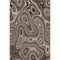 8' X 10' Beige And Charcoal Geometric Washable Area Rug With UV Protection