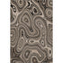 8' X 10' Beige And Charcoal Geometric Washable Area Rug With UV Protection