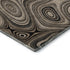 8' X 10' Beige And Charcoal Geometric Washable Area Rug With UV Protection