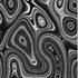 5' X 8' Black And Ivory Geometric Washable Area Rug With UV Protection