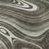 5' X 8' Gray And Silver Geometric Washable Area Rug With UV Protection