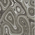 8' X 10' Gray And Silver Geometric Washable Area Rug With UV Protection