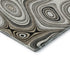 5' X 8' Ivory And Charcoal Geometric Washable Area Rug With UV Protection