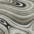 5' X 8' Ivory And Charcoal Geometric Washable Area Rug With UV Protection