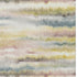 5' X 8' Gold And Ivory Striped Washable Area Rug With UV Protection