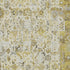 8' X 10' Gold And Ivory Patchwork Washable Area Rug With UV Protection