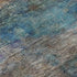 8' X 10' Teal And Beige Abstract Washable Area Rug With UV Protection