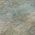 8' Wheat And Beige Abstract Washable Round Rug With UV Protection