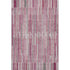 5' X 8' Blush And Silver Striped Washable Area Rug With UV Protection