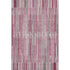 9' X 12' Blush And Silver Striped Washable Area Rug With UV Protection