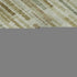 8' Khaki And Beige Striped Washable Round Rug With UV Protection