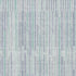 5' X 8' Mint Green And Denim Blue Striped Washable Area Rug With UV Protection