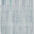 5' X 8' Mint Green And Denim Blue Striped Washable Area Rug With UV Protection