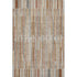 5' X 8' Rust And Gray Striped Washable Area Rug With UV Protection