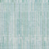 8' X 10' Turquoise And Sky Blue Striped Washable Area Rug With UV Protection
