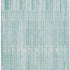 8' X 10' Turquoise And Sky Blue Striped Washable Area Rug With UV Protection
