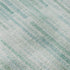 8' X 10' Turquoise And Sky Blue Striped Washable Area Rug With UV Protection