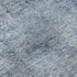 5' X 8' Blue And Denim Blue Abstract Washable Area Rug With UV Protection