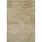 5' X 8' Copper And Beige Abstract Washable Area Rug With UV Protection