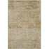 5' X 8' Copper And Beige Abstract Washable Area Rug With UV Protection