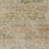 5' X 8' Gold And Beige Abstract Washable Area Rug With UV Protection