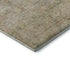 5' X 8' Gold And Beige Abstract Washable Area Rug With UV Protection