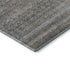 5' X 8' Brown And Beige Striped Washable Area Rug With UV Protection